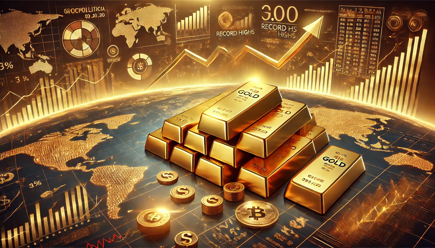 Gold Soars to Record Highs: Will the Rally Continue Amid Economic Shifts?